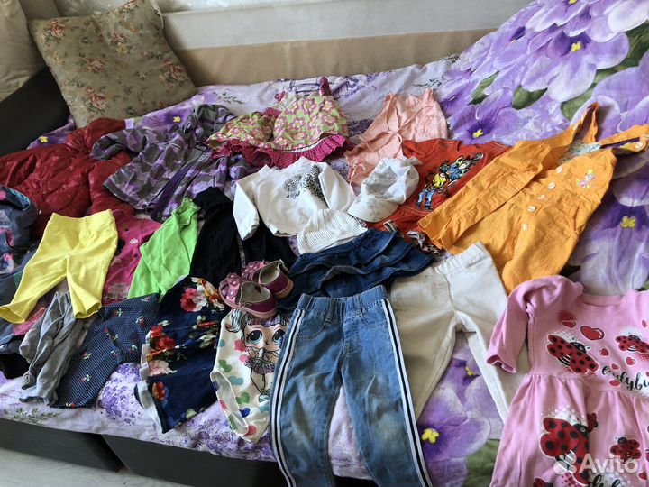 Одежда пакетом для девочки