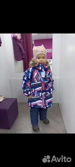 Шапочка для девочки 54-56р