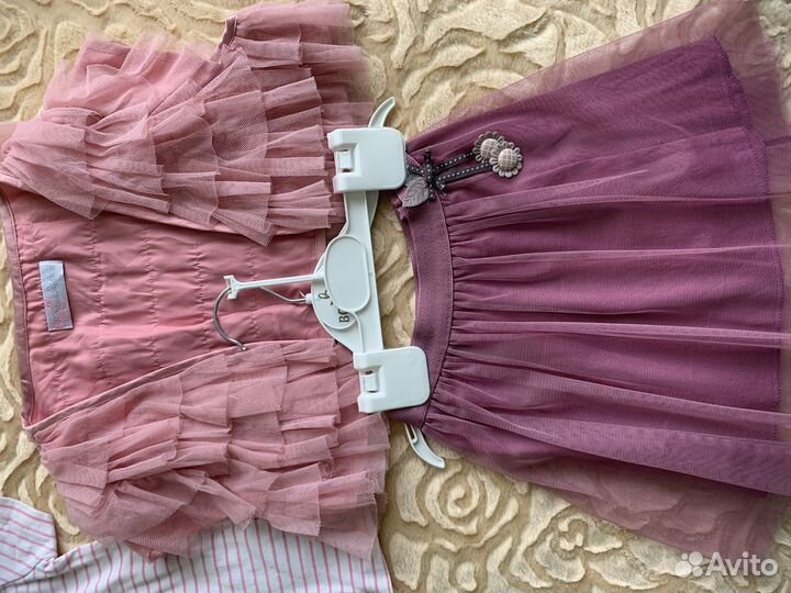 Вещи для девочки 2-3 года пакетом