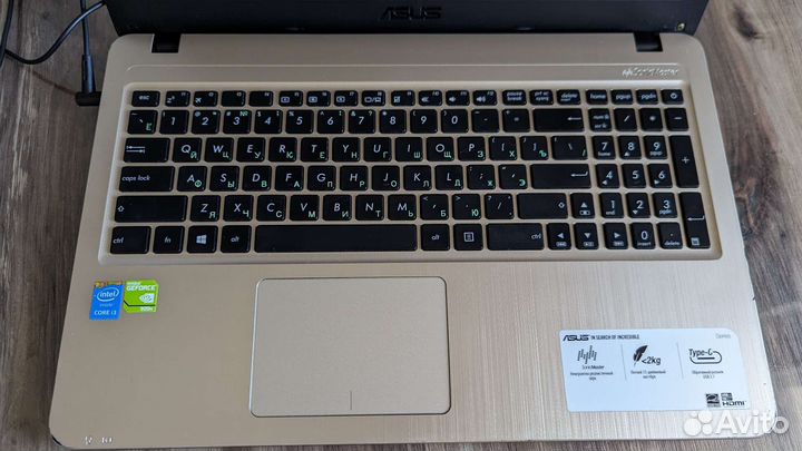Ноутбук asus x540l