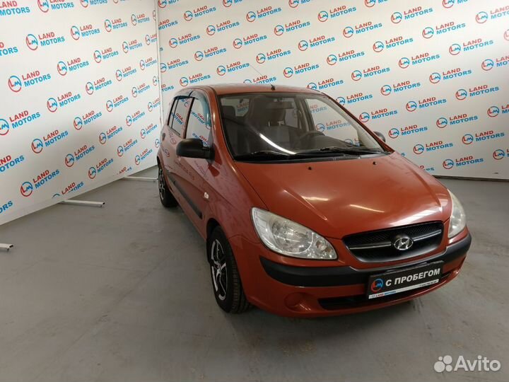 Hyundai Getz 1.4 МТ, 2008, 199 000 км