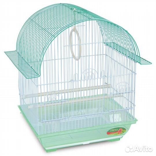 1600 Z Клетка для птиц 34,5х26х44см (н/ан)