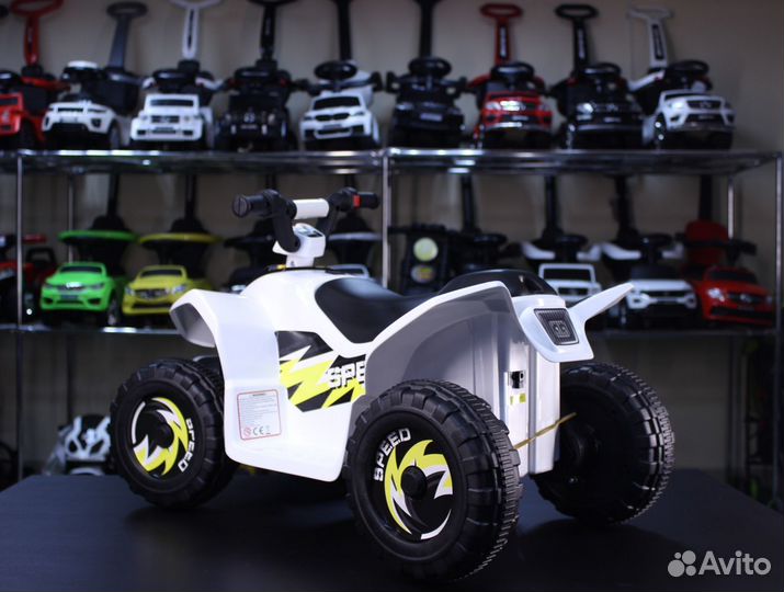 Электроквадроцикл детский River H001HH