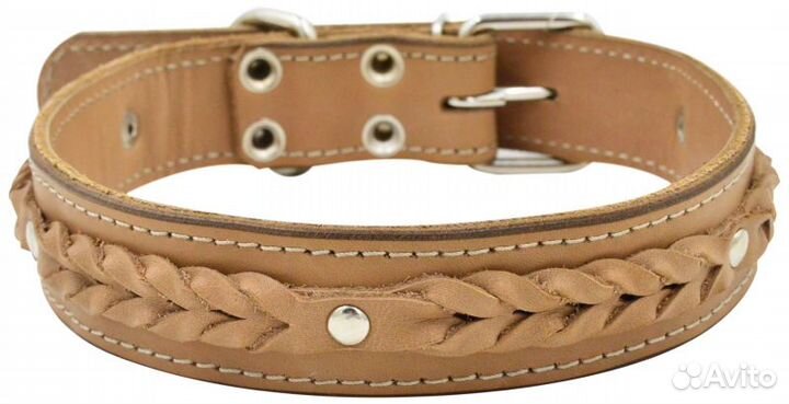 Ошейник 0642Б 2сл 26 мм переплетенный длина до 50
