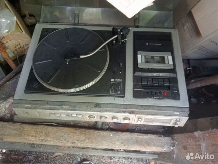 Вега 119 стерео и катушечный магнитофон СССР За2