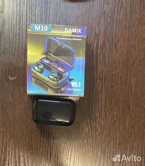 Блютуз наушники новые