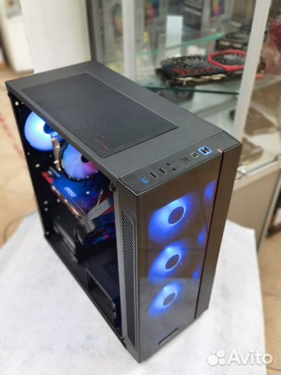 Игровая сборка пк Ryzen 5