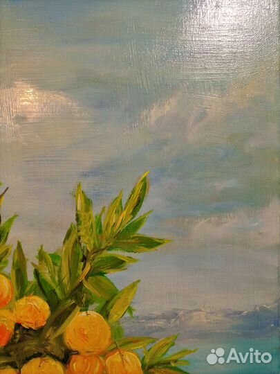 Картина. Tim Severin Художник 80/60 см холст/масло