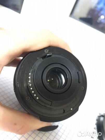 Объектив nikon