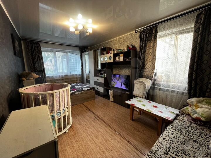 2-к. квартира, 42,3 м², 1/2 эт.