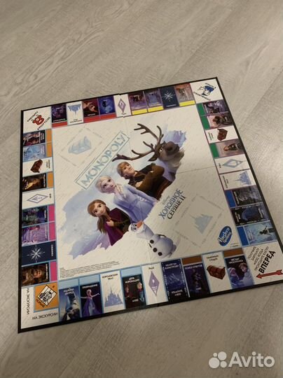 Игра Монополия Холодное сердце