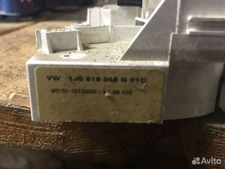 Блок управления отопителем пассат б5