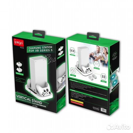 Многофункциональная подставка+2акб xbox Series S