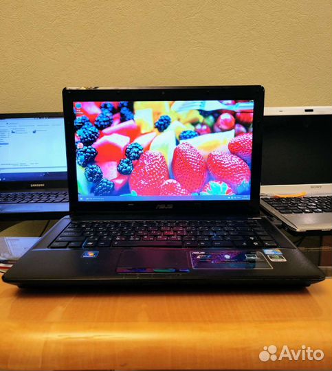 Asus X42F i3/4Gb/320Gb/3Gb Сост Отл Гарантия