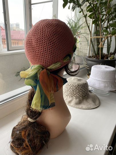 Шапочки летние, панама