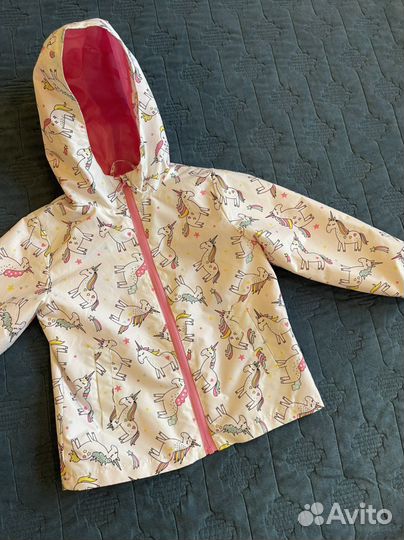 Куртка для девочки 110