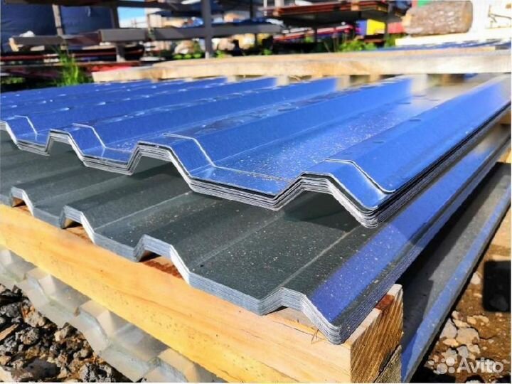 Профнастил Белый