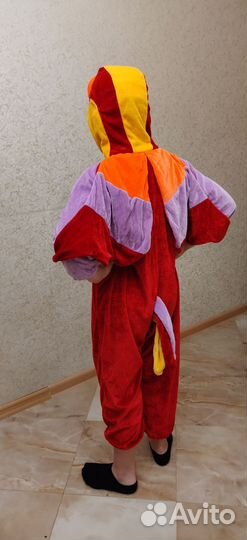 Карнавальный костюм попугая