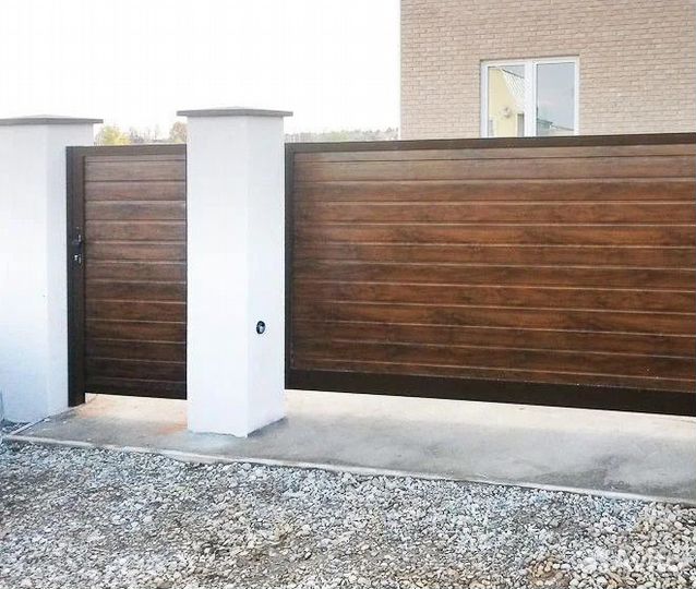 Откатные ворота