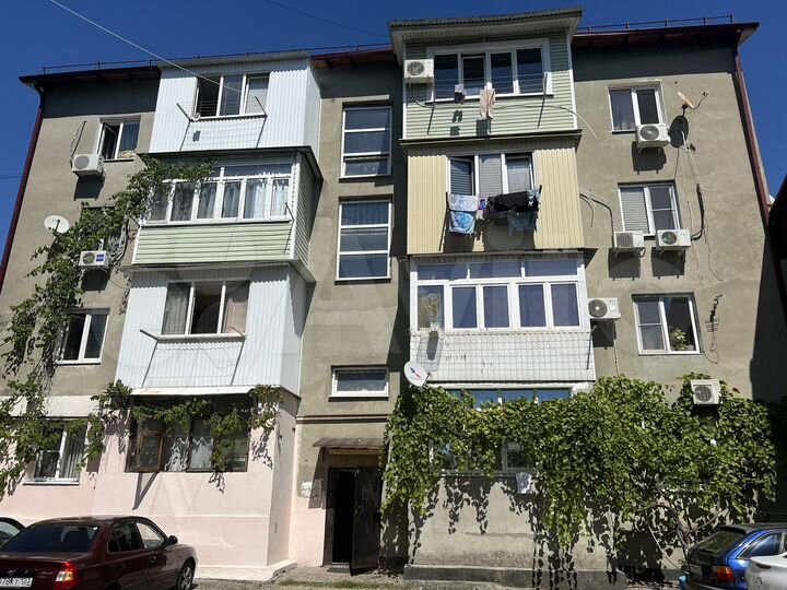 3-к. квартира, 54,6 м², 1/4 эт.