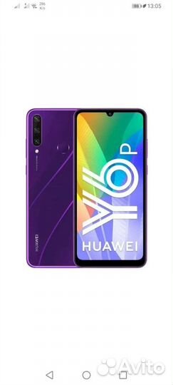 Huawei y6p