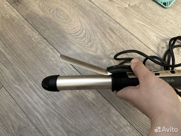 Щипцы для завивки волос Плойка стайлер bosch