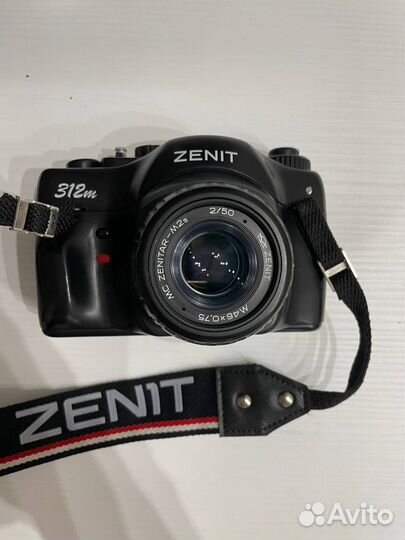 Пленочный фотоаппарат Зенит 312М