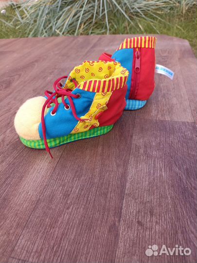 Мякиши ботинки шнуровка,молния, липучки