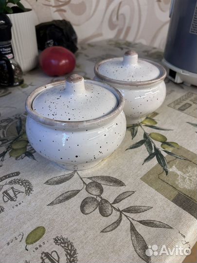 Горшочки для запекания 500 мл 2 шт