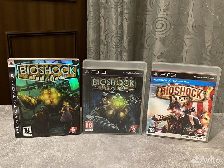 Bioshock все части Sony PS3 лицензия