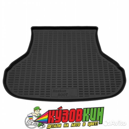 Коврик багажника лада /2170 Приора/ пластиковый