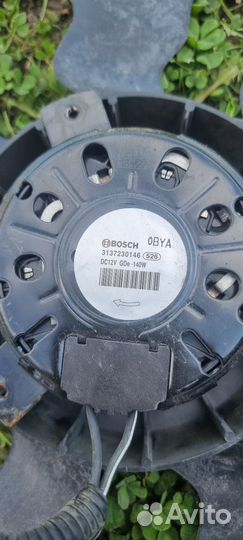 Вентилятор автомобильный