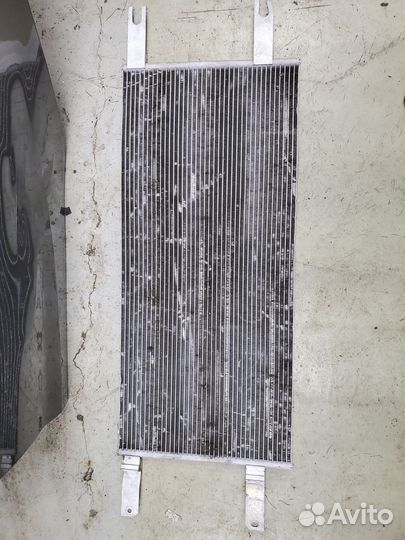 Радиатор кондиционера scania G 2019