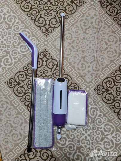 Швабра с распылителем aquamatic