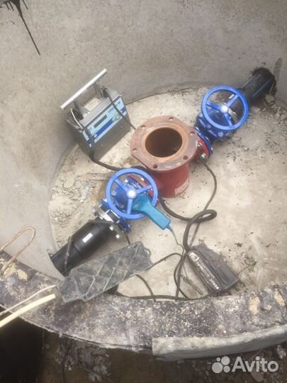 Муфтовая пайка труб пнд,электросварные муфты пнд