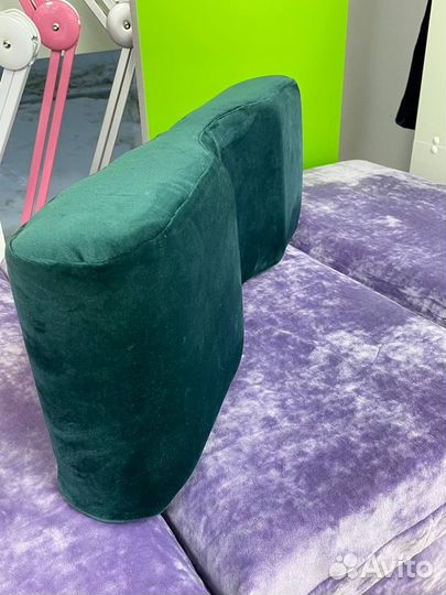 Подушка для наращивания ресниц с эффектом памяти