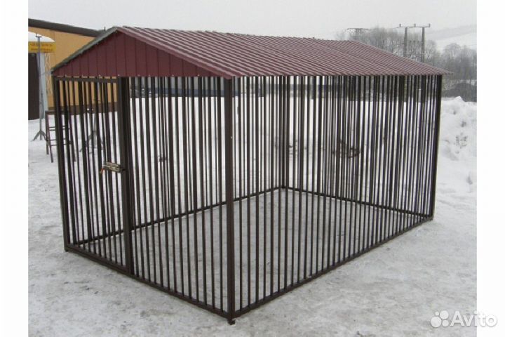 Вольер для собак уличный