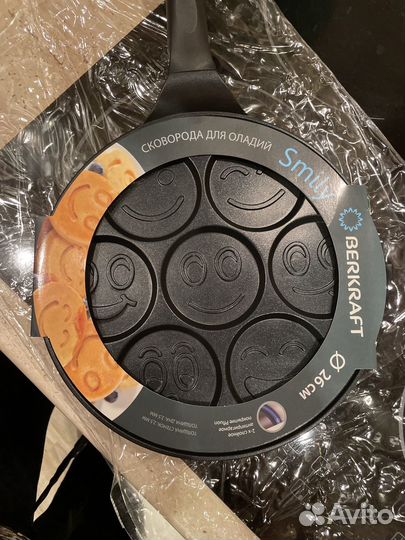 Сковорода для оладий