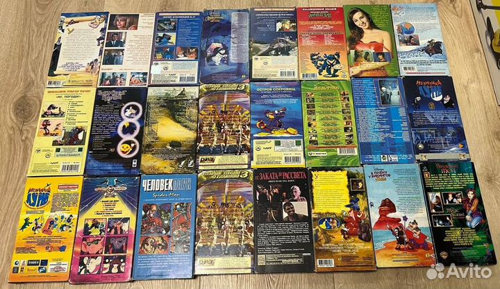 Видеокассеты vhs