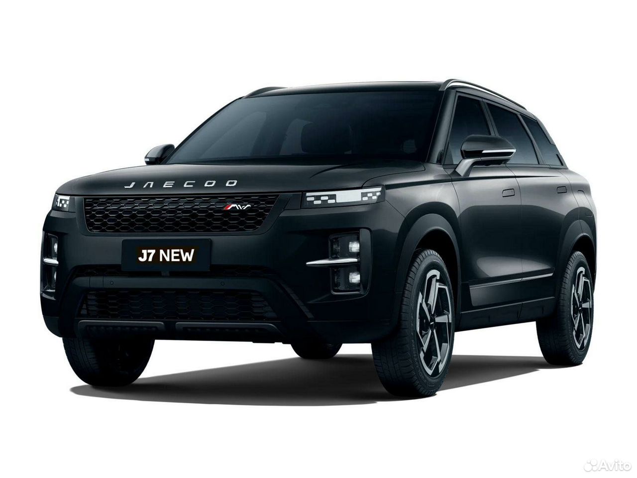 Нашли авто Jaecoo J7