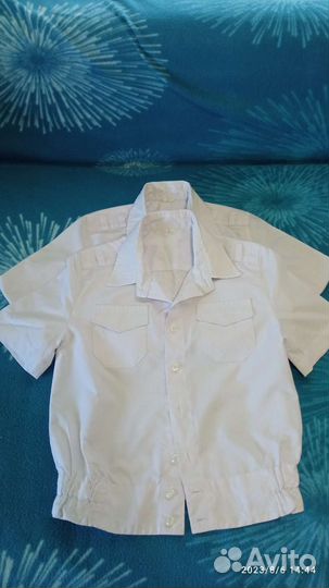 Школьная форма для казачьего класса