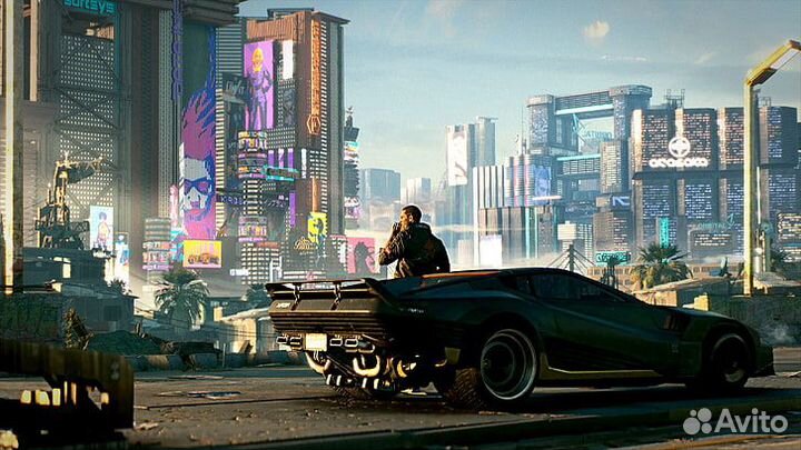 Cyberpunk 2077 для Вашей PS4/5 Новочебоксарск