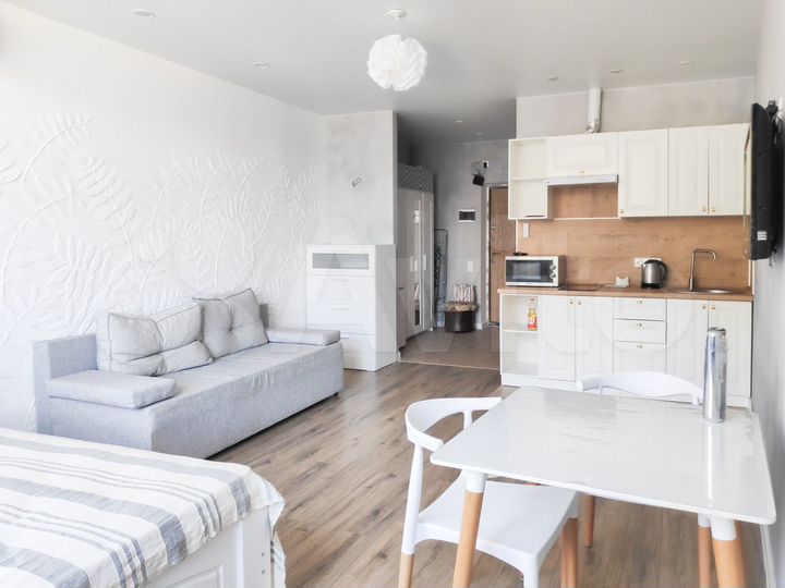 Квартира-студия, 33 м², 3/21 эт.