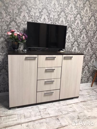 Комод 1,2м светлый новый