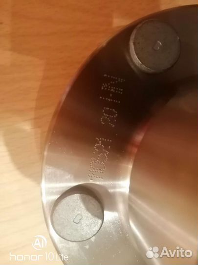 Передняя ступица с подшипником