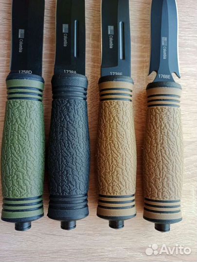Нож Columbia 1768E, 1738А, 1758D, 1738E