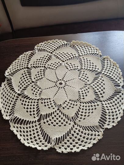 Салфетки вязаные крючком
