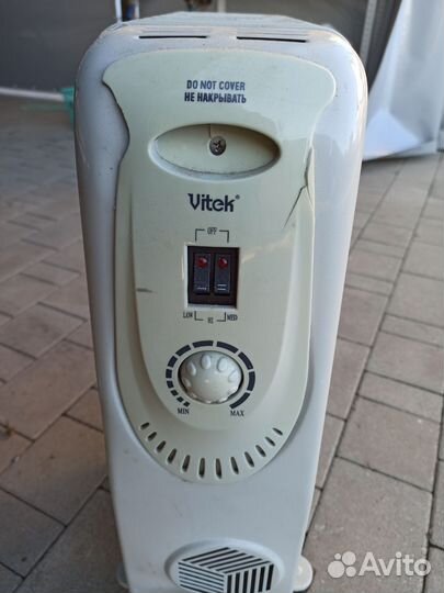 Масляный обогреватель Vitek