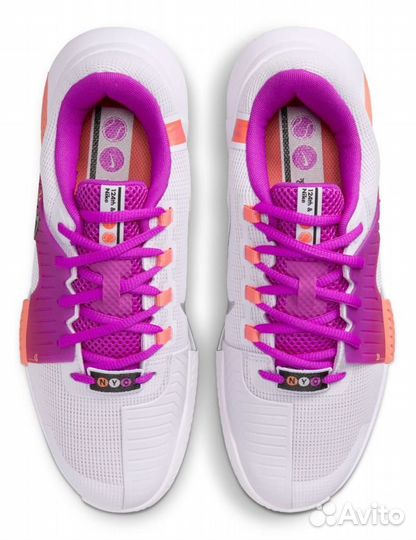 Женские теннисные Nike zoom GP challenge 36 Eur