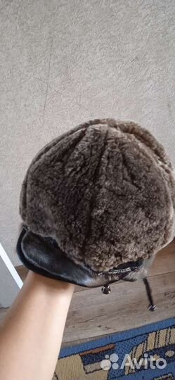 Шапка зимняя меховая женская